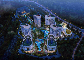 琼海官塘凤凰山&middot;温泉谷项目;琼海官塘源生态温泉开发有限公司